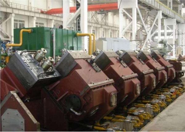 Buy cheap 5.5-12mm Wire Rod Block Mill , Hot Rolling Mill Machine Small Ellipticity from wholesalers
