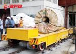 40t Indsustry Handling Electric Forklift Battery Transfer Cart Transport Coils