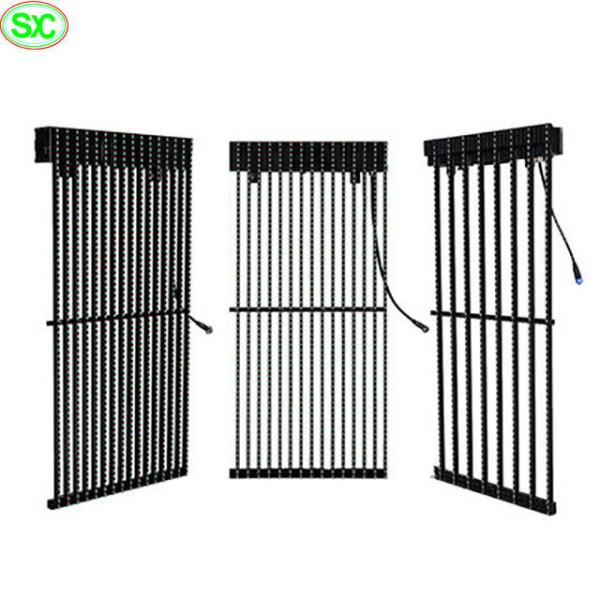 Buy cheap P10 Outdoor Waterproof Curtain LED Display 16 Bits Per Color Gray Scale from wholesalers
