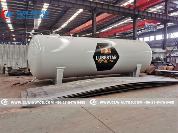 Buy cheap ASME Dia 2400mm 20MT 40CBM LPG Gas Storage Tank from wholesalers