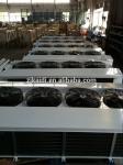 Efficient Energy Saving Double Side Wind Blown Air Cooled Evaporator For