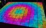 Christmas LED Dance Floor Lights for Event Single Party Year Reunion 50*50*7cm