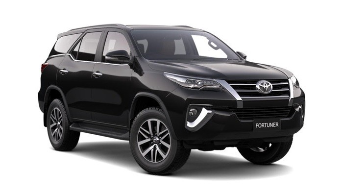 Lexus Style Body Kits Front Bumper And Rear Bumper Factories For Toyota Fortuner 2016 2018