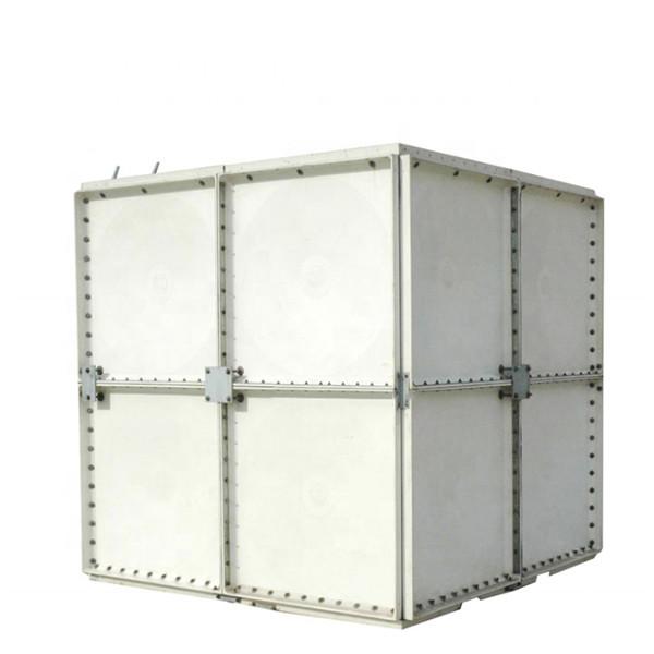 Modular Grp Water Storage Tanks , Anti Corrosion Bolted Storage Tanks Custom