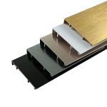 Aluminium Tile Trim Profiles skiritng board Bullnose Edge Tile Trim Shower Tile