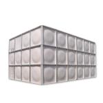 High Pressed Fiberglass Water Tank , Non Leakage Ro Water Storage Tank
