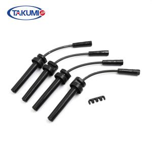 Wholesale High Voltage Spark Plug Cables  , OEM Silicone Spark Plug Wires Fit PAYKAN from china suppliers