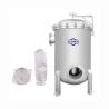 Buy cheap Stainless Steel 316L Material Bag Filter Housing For Beer/Beverage/Honey Filtration In Food Industry from wholesalers