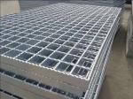 Anti Rust SS316 Floor Forge Walkway Steel Grating Serrated Bar