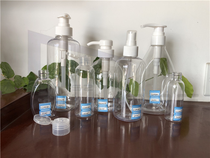 ODM Clear 14g Plastic Container Bottles
