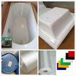 Professional Bathtub Making Materials Acrylic Sheets for Advertising and Acrylic
