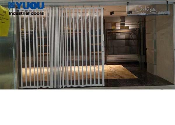 Buy cheap Shopping Mall Polycarbonate Rolling Door PC Transparent Roller Shutters Clear Crystal from wholesalers
