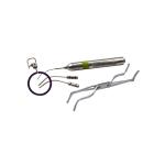 Locksmith Supplies Klom Lock Pick Set Fourth Generation Stainless Steel Fiber