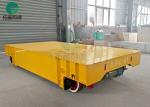 Heavy Loading 30t Battery Power Railway Steel Beam Transfer Trailer