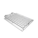 Aluminum Friction Welding Pipes Liquid Cooling Plate 265x180x35mm