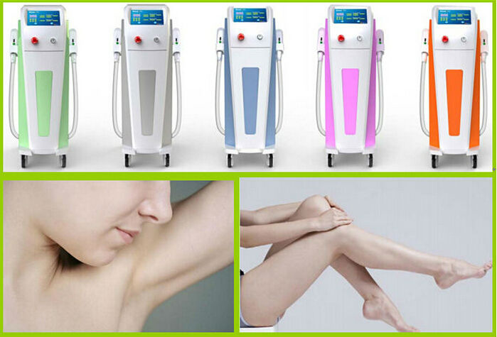 Professional SHR Bipolar RF Radio Frequency Skin Tightening Machine