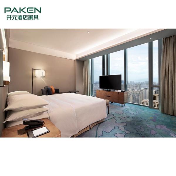Buy cheap Commercial Luxury Guestroom Custom Hotel Furniture from wholesalers