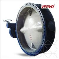 Buy cheap ​EN593 Double Flange A216 WCB Gearbox Operated Butterfly Valve PN6 RF API Std product