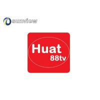 Buy cheap 6/12 months subscription Huat 88tv HD live apk for oversea Chinese product