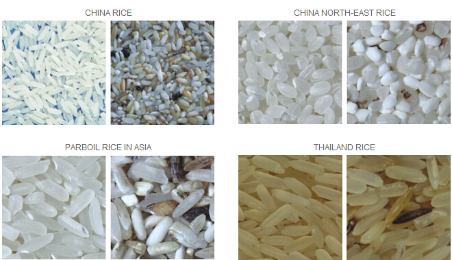 High Working Efficiency Ccd Color Sorter 6-15T/H Production Capacity