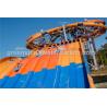 Buy cheap Family Members Big Amusement Water Park Equipments Durable Customised Color from wholesalers