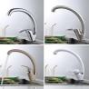 Buy cheap Kitchen Faucet Sink Mixer Tap Hot Cold Mixer Single Handle Kitchen Faucets Swivel Spout from wholesalers