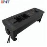 Buy cheap USB / RJ45 / VGA Rotating Power Socket Tabletop Interconnect Box from wholesalers