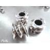 Buy cheap ZSE110 Extruder Screw Elements SUS440C Material For Fish Food / Snacks Extruder from wholesalers