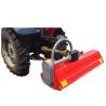 Buy cheap Medium Duty Mechanical Compact Tractor Flail Mower Hammer Mounted QYM110 from wholesalers