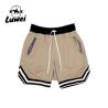 Buy cheap Sports Cargo Running Men Shorts Sweat Compression Fitness Jogger Gym Shorts from wholesalers