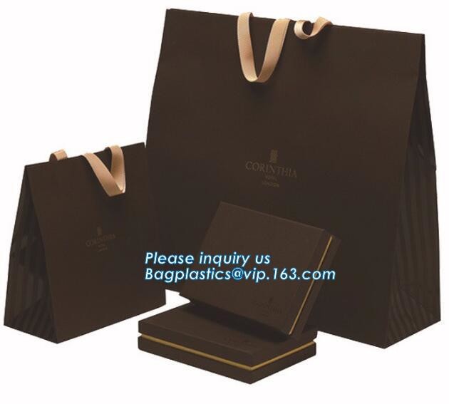 recycled custom printing logo shopping pack paper bag,Customized food paper bags for retail store,Packaging bag for Ever
