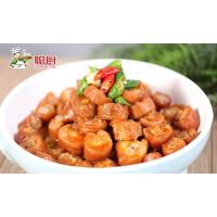 Buy cheap Precooked Vacuum Sealing Prepared Meals Braised Pork Tail ISO HACCP Certified product