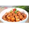 Buy cheap HACCP Certified Vacuum Sealing Prepared Meals Braised Tiger Skin Pork Tail from wholesalers