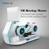Buy cheap 220V 0.7KW Multiplayers Motorcycle Driving VR Game Machine For VR Theme Park from wholesalers