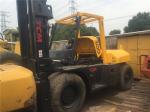 Used TCM 10T Forklift ISUZU engine with Original Paint