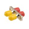 Buy cheap ROHS FC To ST Fiber Adapter , Hybrid Fiber Adapter For Telecom Networks from wholesalers