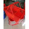 Buy cheap Retail Grocery Supermarket Hand Held Shopping Baskets 20kg Capacity from wholesalers