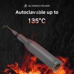 Practical 40000RPM Dental Implant Tools , Implant Motor Surgical Straight