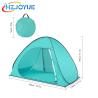 Buy cheap Outdoor 2-4 person popup easily open folding beach tent from wholesalers