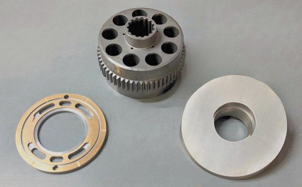 Buy cheap DOOSAN DX225-7 Travel Motor Excavator Hydraulic Piston Pump Spare Parts from wholesalers