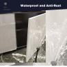 Buy cheap Yellow Stainless Steel Kitchen Cabinet Waterproof Flat Edge Free Design from wholesalers