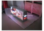 1R1G1B Full Color Car Top Signs / P5 LED Display Screen SMD3528 With USB 3G 4G ,