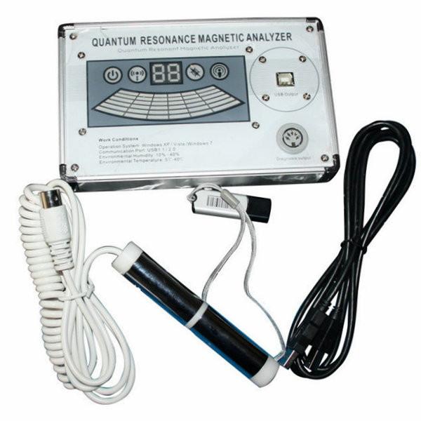 Buy cheap Body Composition Quantum Magnetic Resonance Health Analyzer Machine from wholesalers