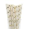 Buy cheap Durable Thick Paper Drinking Straws Reusable FDA Approved No Pulluting from wholesalers