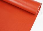 Buy cheap 860mm Silicone Coated Fiberglass , Thermal Insulation Silicone Fiberglass Fabric from wholesalers
