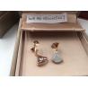 Buy cheap DIVAS'DREAM earrings in 18 kt white gold with mother of pearl and diamonds from wholesalers