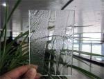 Polished Edge Patterned Tempered Glass Clear Moru Tinted Moru Ultra Clear Glass