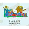Buy cheap Children Fun Park Inflatable SpongeBob Slide Colorful Playground from wholesalers