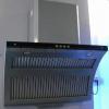 Buy cheap SS range hood with push button and telescopic duct from wholesalers