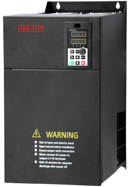 Buy cheap 75KW VFD Variable Frequency Drive 0 To 3000Hz Ac Motor Frequency Inverter Drive from wholesalers